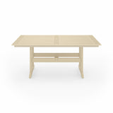 SoPoly 72" Savannah Farmhouse Dining Table by SoPoly Online - product image 13 for Resin Society