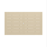 SoPoly 72" Savannah Farmhouse Dining Table by SoPoly Online - product image 12 for Resin Society