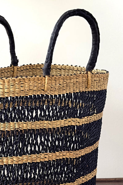 Breezy Tote - Natural & Black by Mbare Ltd - product image 2 for Resin Society