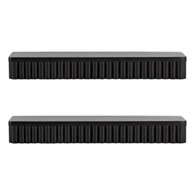 Reid Ribbed Floating Shelves