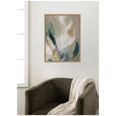 Plant Form No.
2 by Amy Lighthall Framed Canvas Wall Art Print