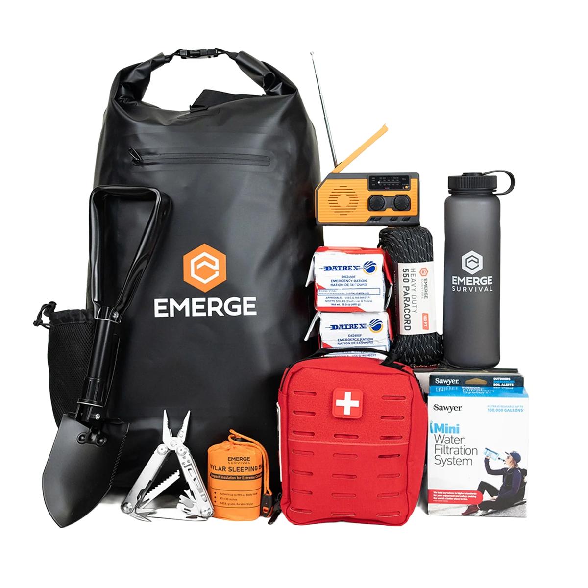 72 Hour Kit by Emerge Survival - main product image for Resin Society