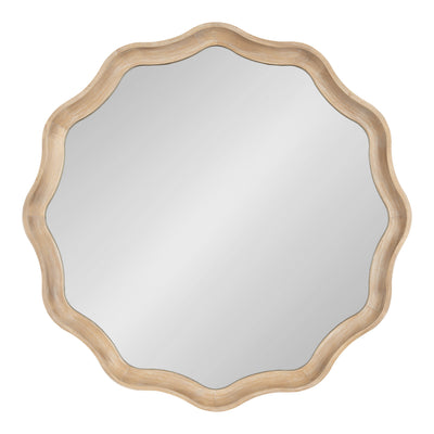 Hatherleigh Round Scallop Mirror