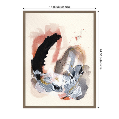 Sylvie Urban Wanderer 3 Framed Canvas by Xizhou Xie