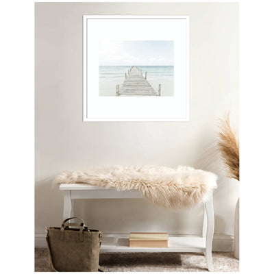 Beach 5s by Amy Peterson Framed Wall Art Print