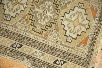 2x2.5 Antique Caucasian Square Rug Mat