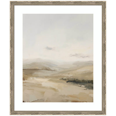 Fading Fields I by Amy Lighthall Framed Wall Art Print