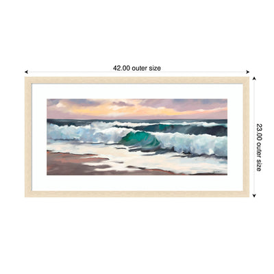 Framed Art Roll Tide by Mary Sparrow