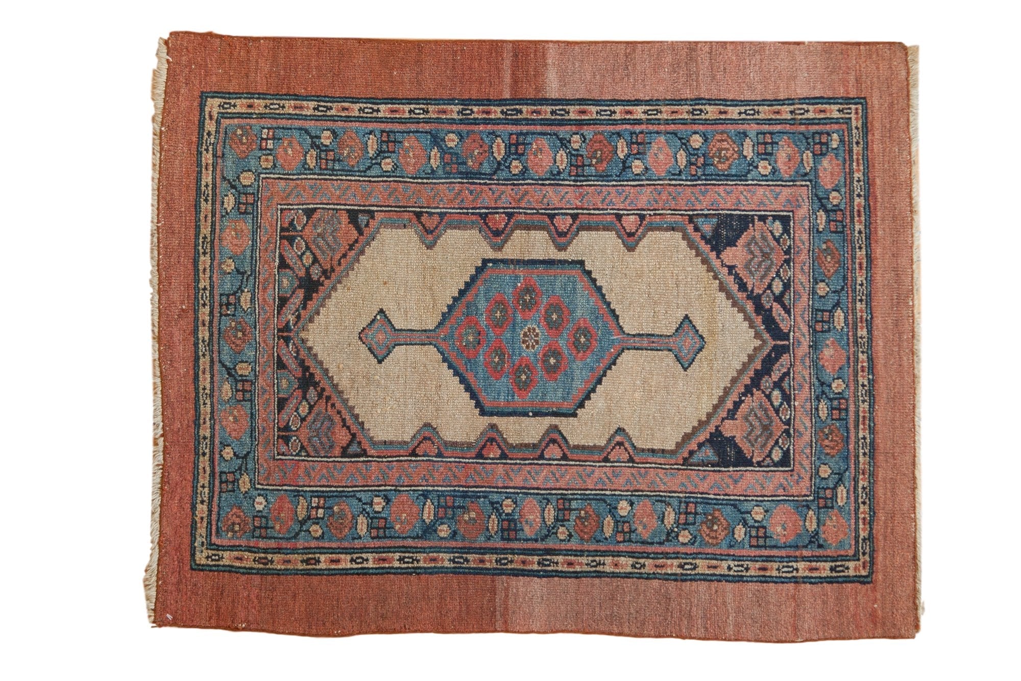 3x4 Antique Camel Hair Serab Square Rug by Old New House® - main product image for Resin Society