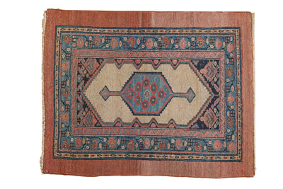 3x4 Antique Camel Hair Serab Square Rug by Old New House® - main product image for Resin Society