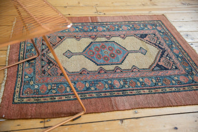 3x4 Antique Camel Hair Serab Square Rug by Old New House® - product image 3 for Resin Society