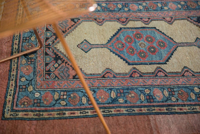 3x4 Antique Camel Hair Serab Square Rug by Old New House® - product image 4 for Resin Society