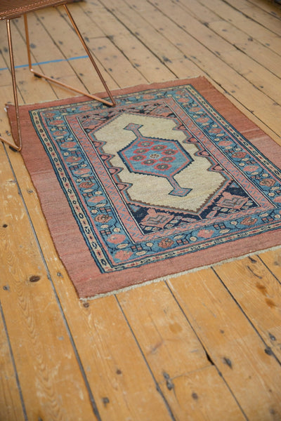 3x4 Antique Camel Hair Serab Square Rug by Old New House® - product image 5 for Resin Society