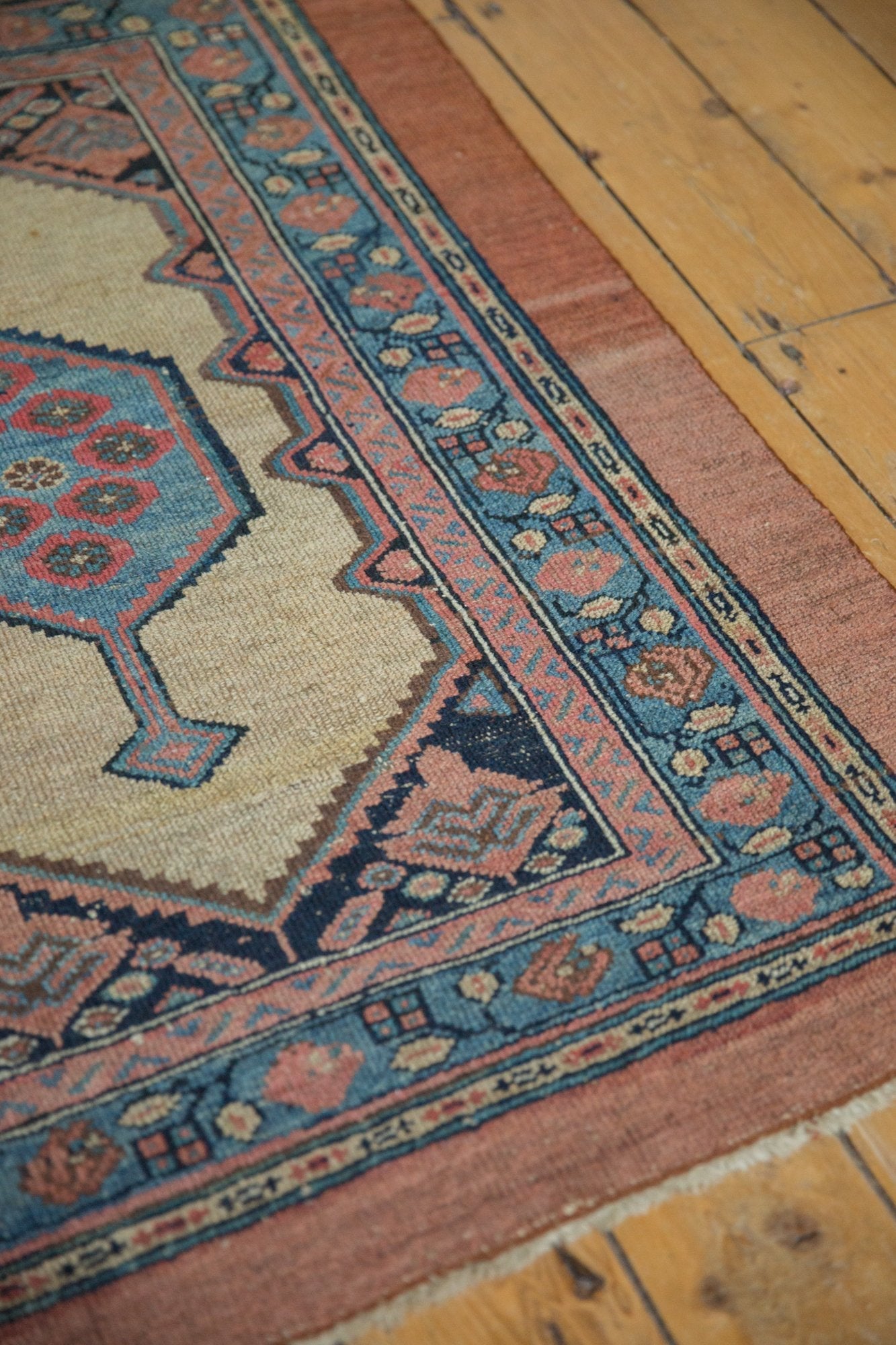 3x4 Antique Camel Hair Serab Square Rug by Old New House® - product image 6 for Resin Society