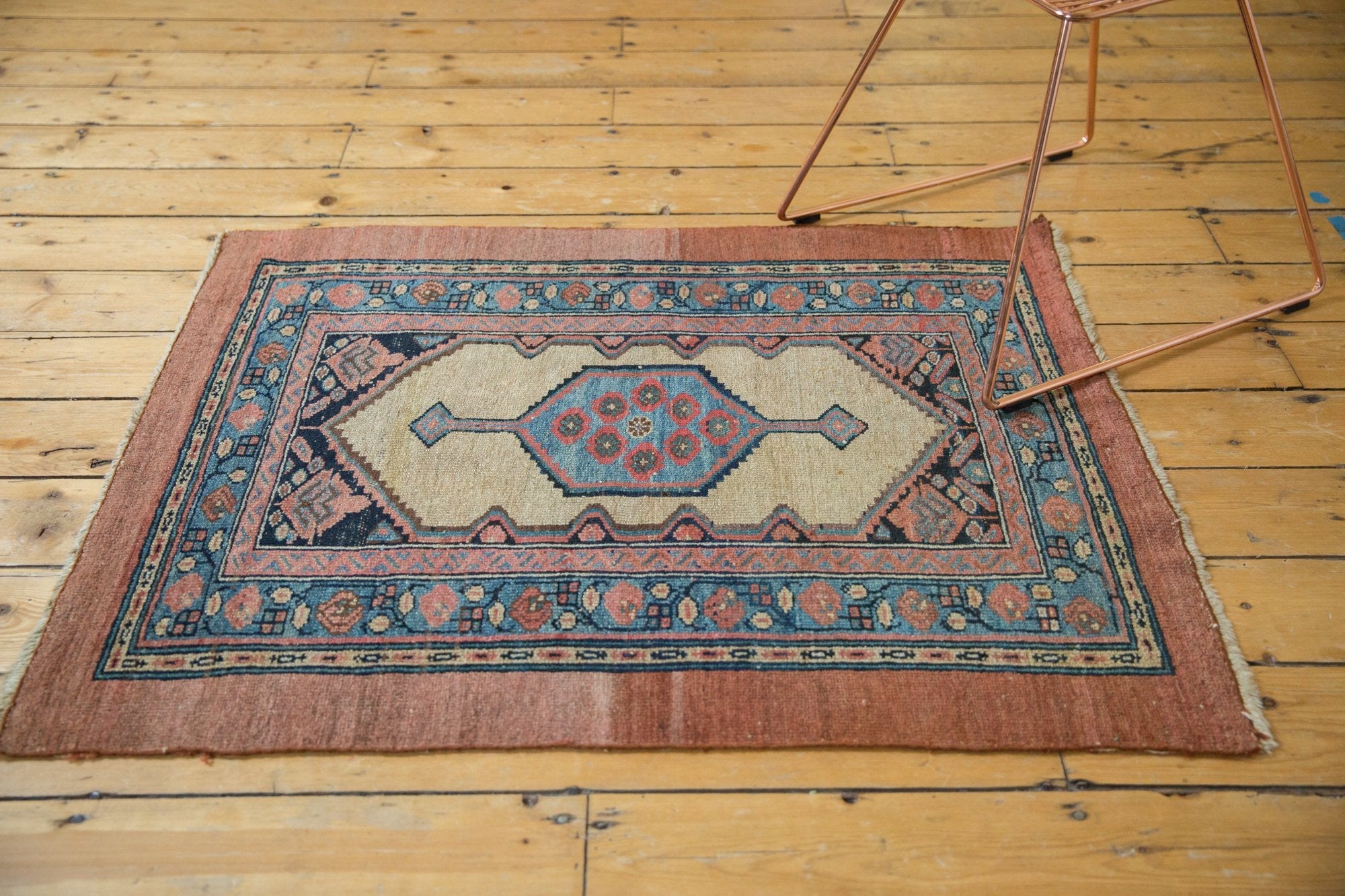 3x4 Antique Camel Hair Serab Square Rug by Old New House® - product image 8 for Resin Society