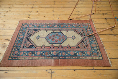 3x4 Antique Camel Hair Serab Square Rug by Old New House® - product image 8 for Resin Society