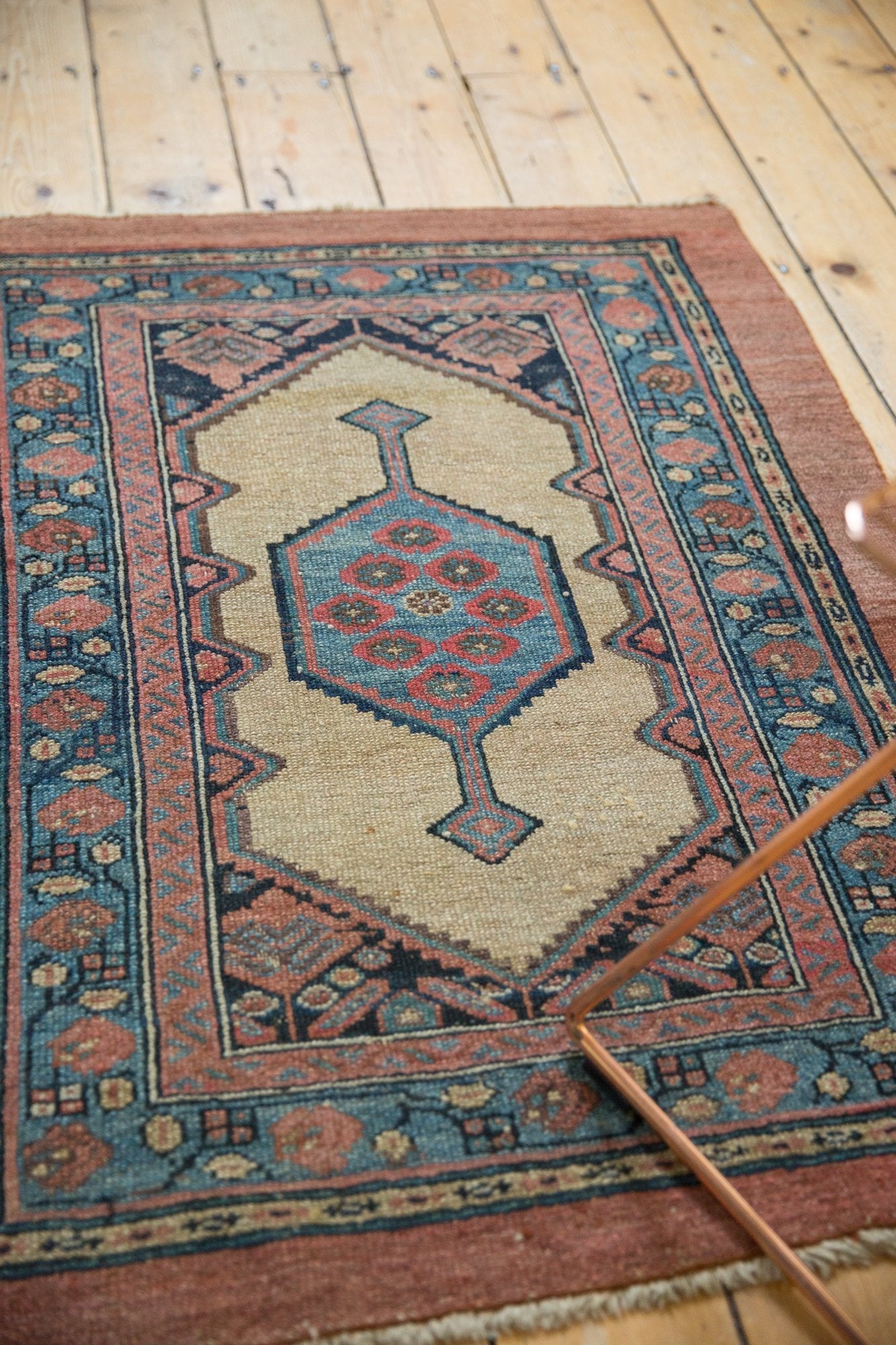 3x4 Antique Camel Hair Serab Square Rug by Old New House® - product image 10 for Resin Society