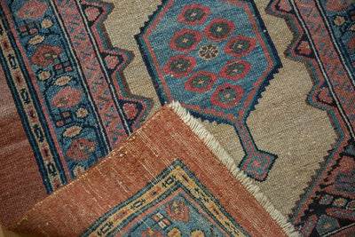 3x4 Antique Camel Hair Serab Square Rug by Old New House® - product image 13 for Resin Society