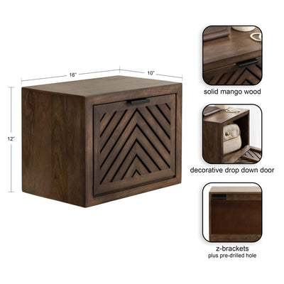Mezzeta Floating Side Table