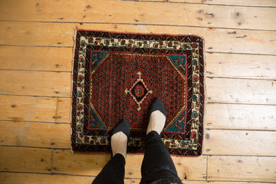 2x2.5 Vintage Engelas Square Rug Mat by Old New House® - product image 2 for Resin Society