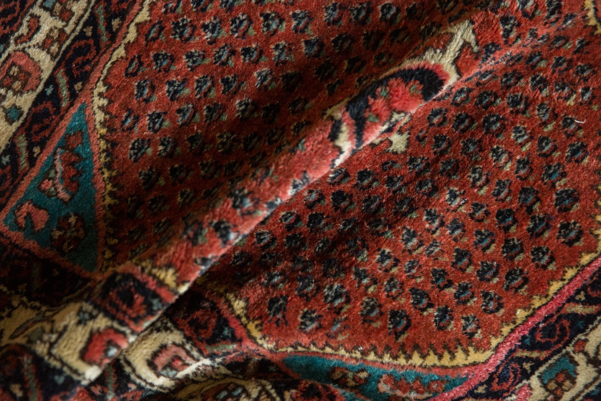 2x2.5 Vintage Engelas Square Rug Mat by Old New House® - product image 9 for Resin Society