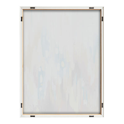 Blake Brushstroke 133 Framed Printed Glass
