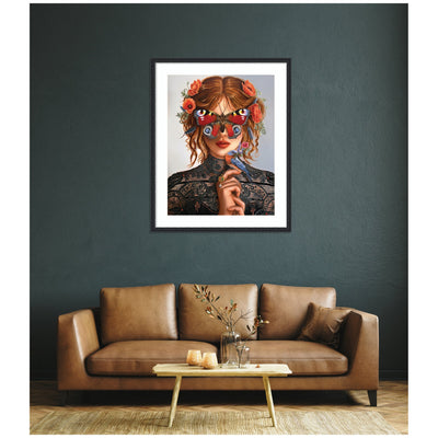 Dreamer by Charlotte Brindley Framed Wall Art Print