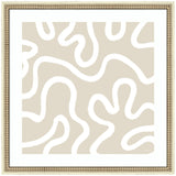 Organic Figures by Gabrielly Guedes framed wall art print