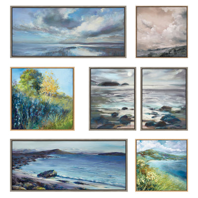 Sylvie Forest Autumn All Day Framed Canvas by Nel Whatmore
