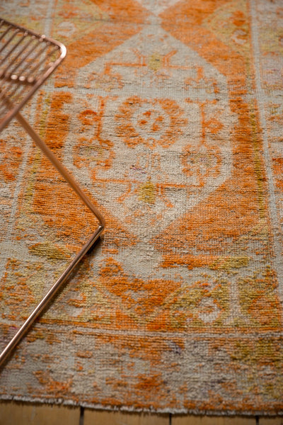 2.5x8.5 Vintage Distressed Oushak Rug Runner by Old New House® - product image 4 for Resin Society