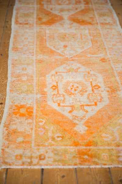 2.5x8.5 Vintage Distressed Oushak Rug Runner by Old New House® - product image 6 for Resin Society