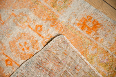 2.5x8.5 Vintage Distressed Oushak Rug Runner by Old New House® - product image 8 for Resin Society