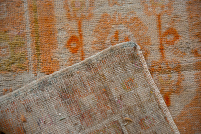 2.5x8.5 Vintage Distressed Oushak Rug Runner by Old New House® - product image 9 for Resin Society