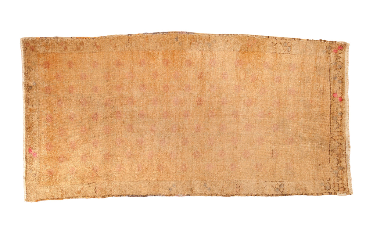4x8.5 Vintage Distressed Oushak Rug Runner by Old New House® - main product image for Resin Society