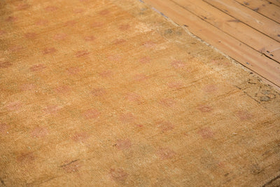 4x8.5 Vintage Distressed Oushak Rug Runner by Old New House® - product image 5 for Resin Society