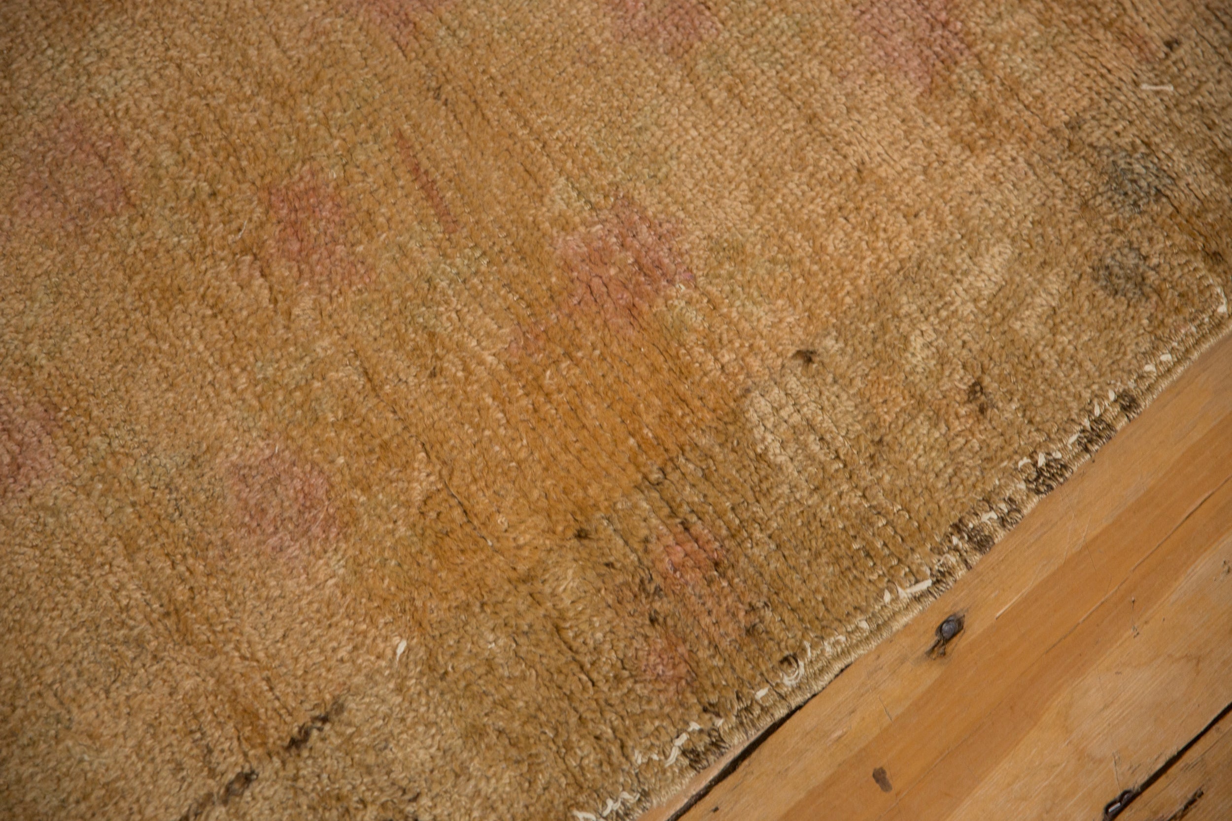 4x8.5 Vintage Distressed Oushak Rug Runner by Old New House® - product image 8 for Resin Society