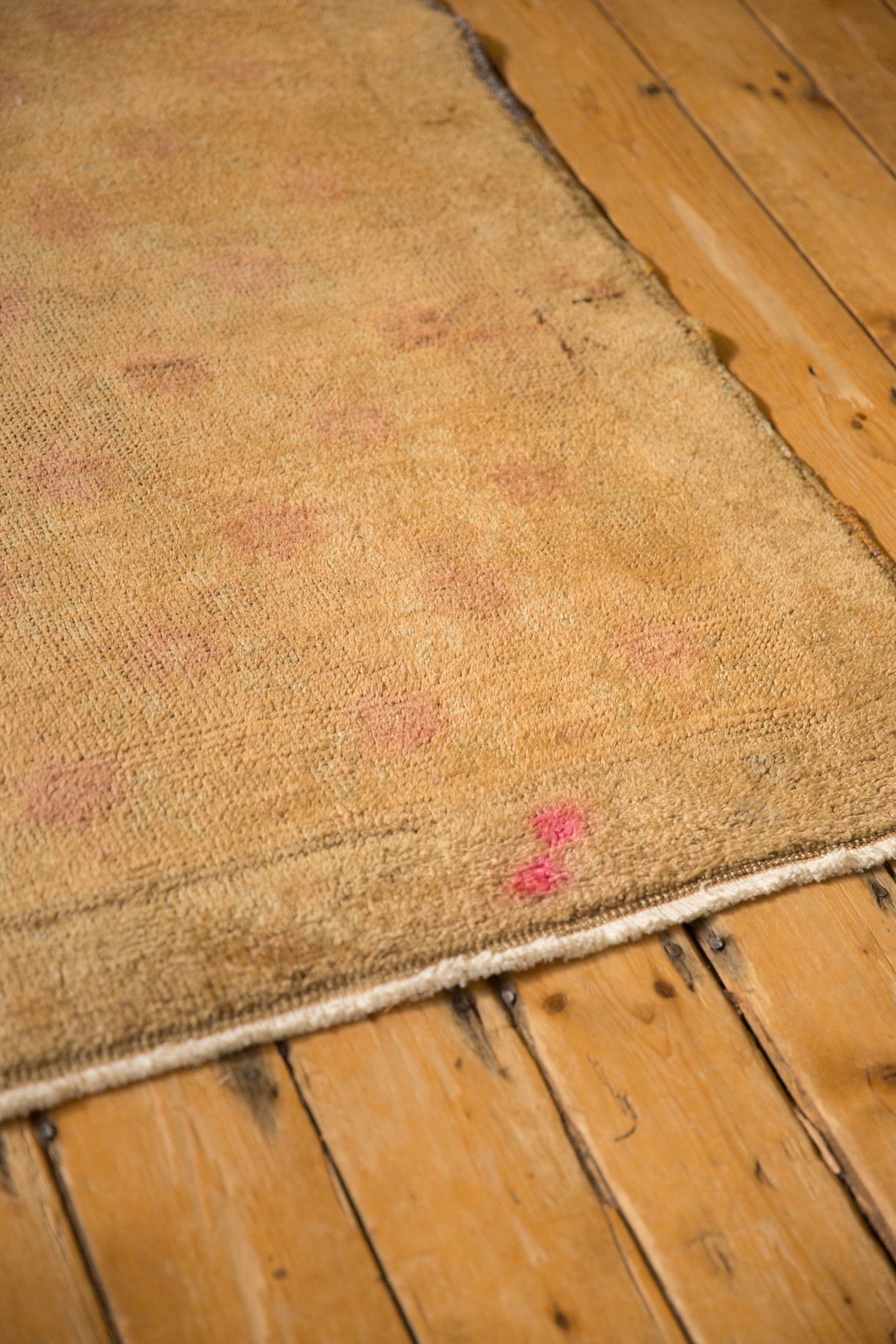 4x8.5 Vintage Distressed Oushak Rug Runner by Old New House® - product image 10 for Resin Society