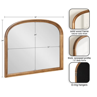 Hatherleigh Basket Arch Wall Mirror