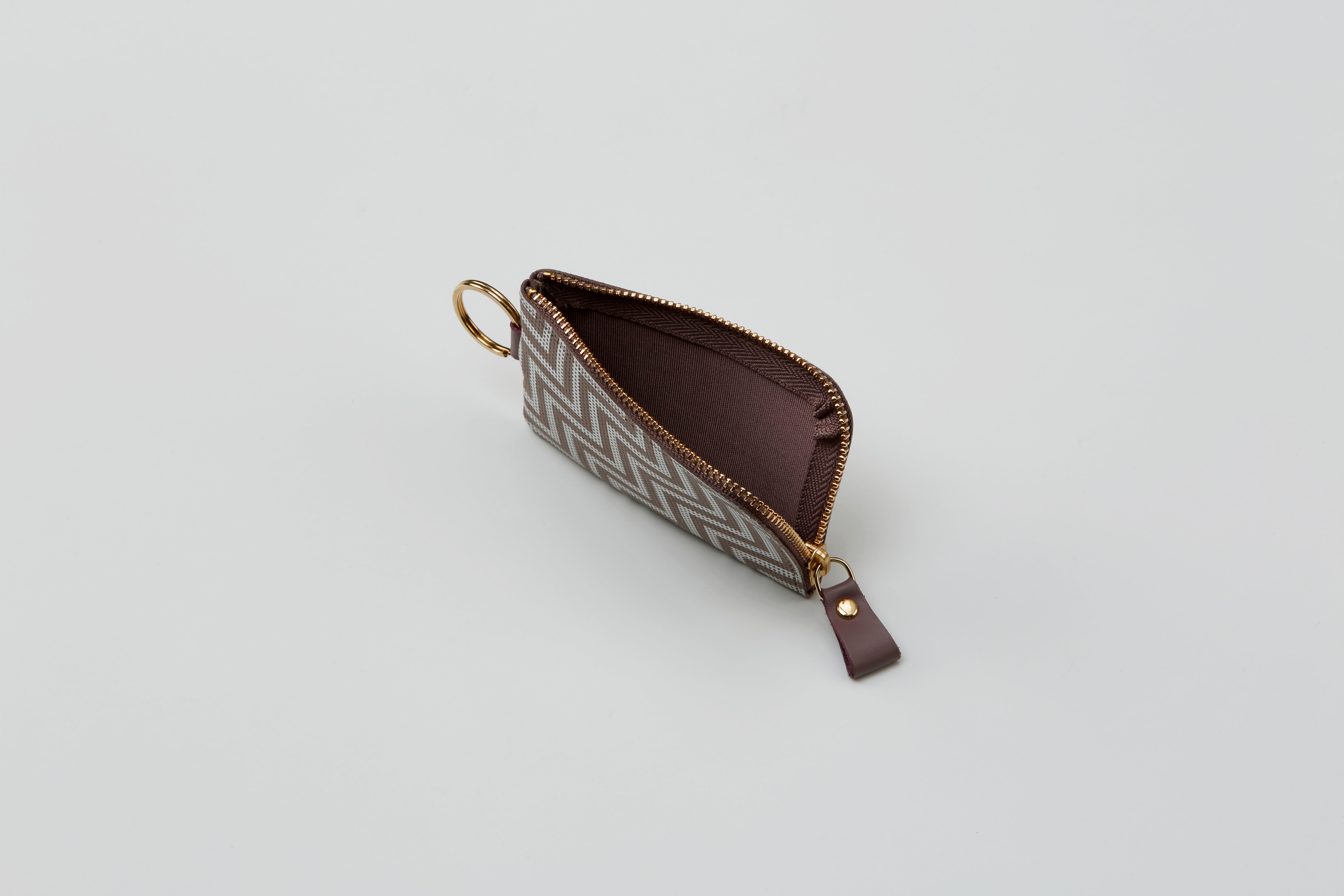 Zipped Key case - New Grecian