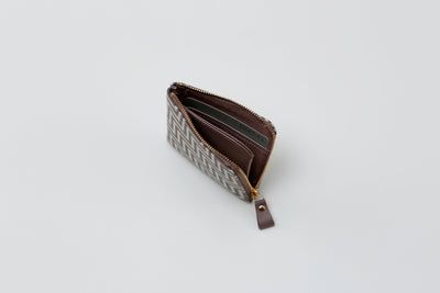 Zipped Coin Purse (Large) - New Grecian