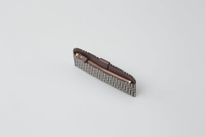 Slim Zipped Long Wallet - New Grecian