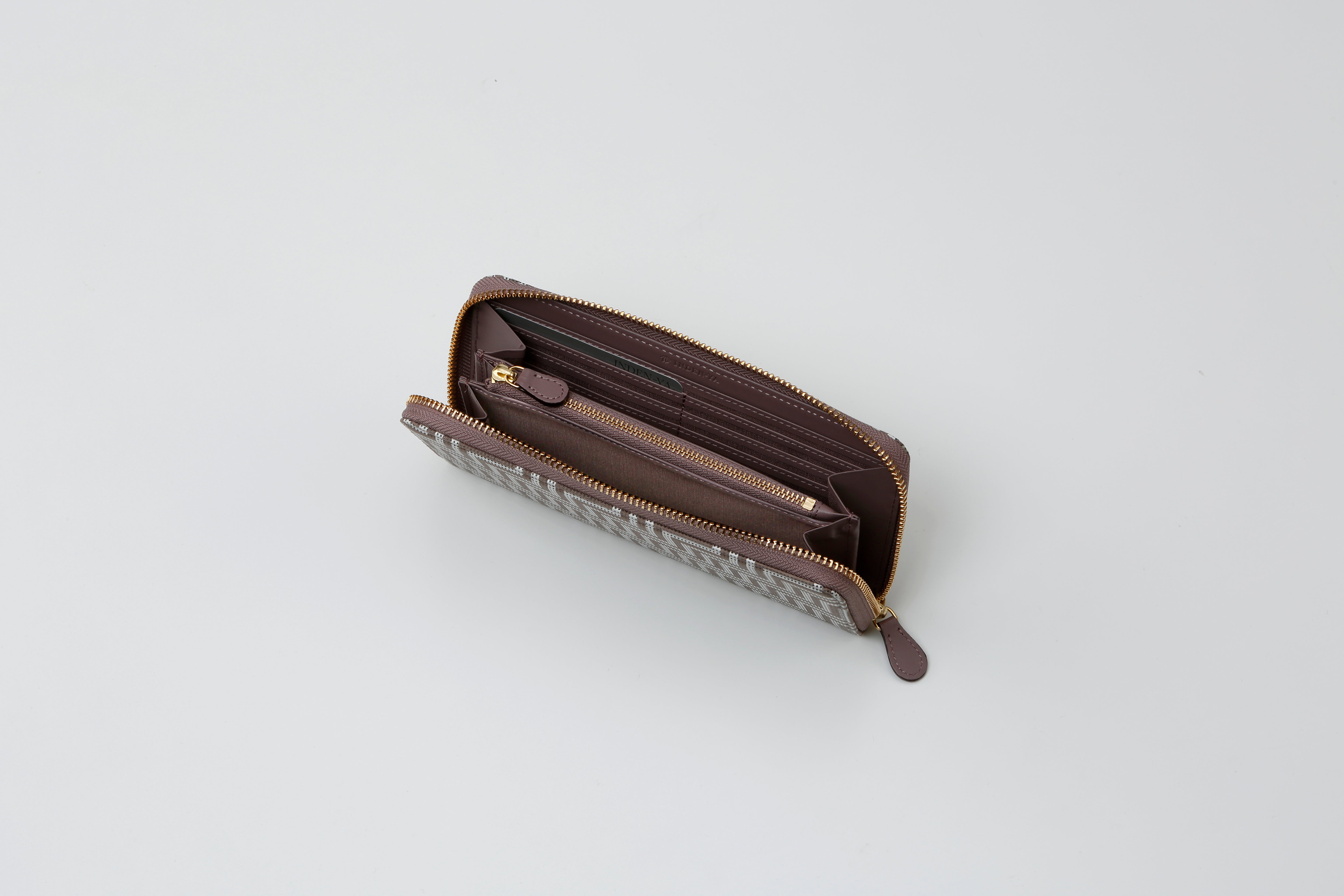 Zipped Long Wallet - New Grecian