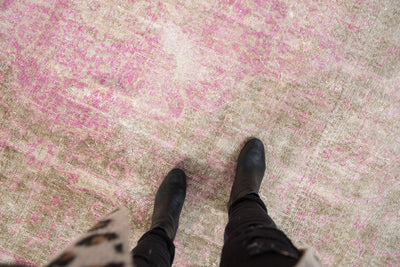 9.5x12.5 Vintage Distressed Sivas Carpet by Old New House® - product image 2 for Resin Society