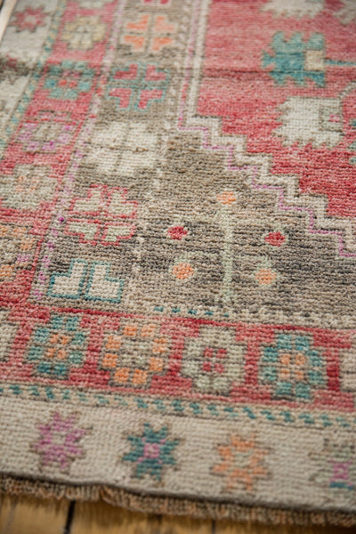 4.5x9.5 Vintage Distressed Oushak Rug Runner by Old New House® - product image 6 for Resin Society