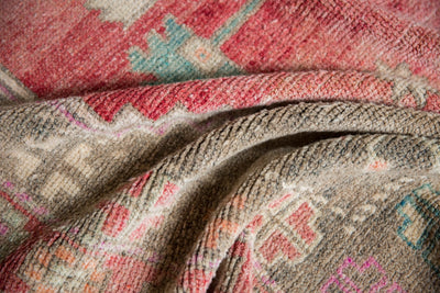 4.5x9.5 Vintage Distressed Oushak Rug Runner by Old New House® - product image 8 for Resin Society