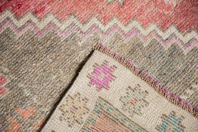 4.5x9.5 Vintage Distressed Oushak Rug Runner by Old New House® - product image 9 for Resin Society