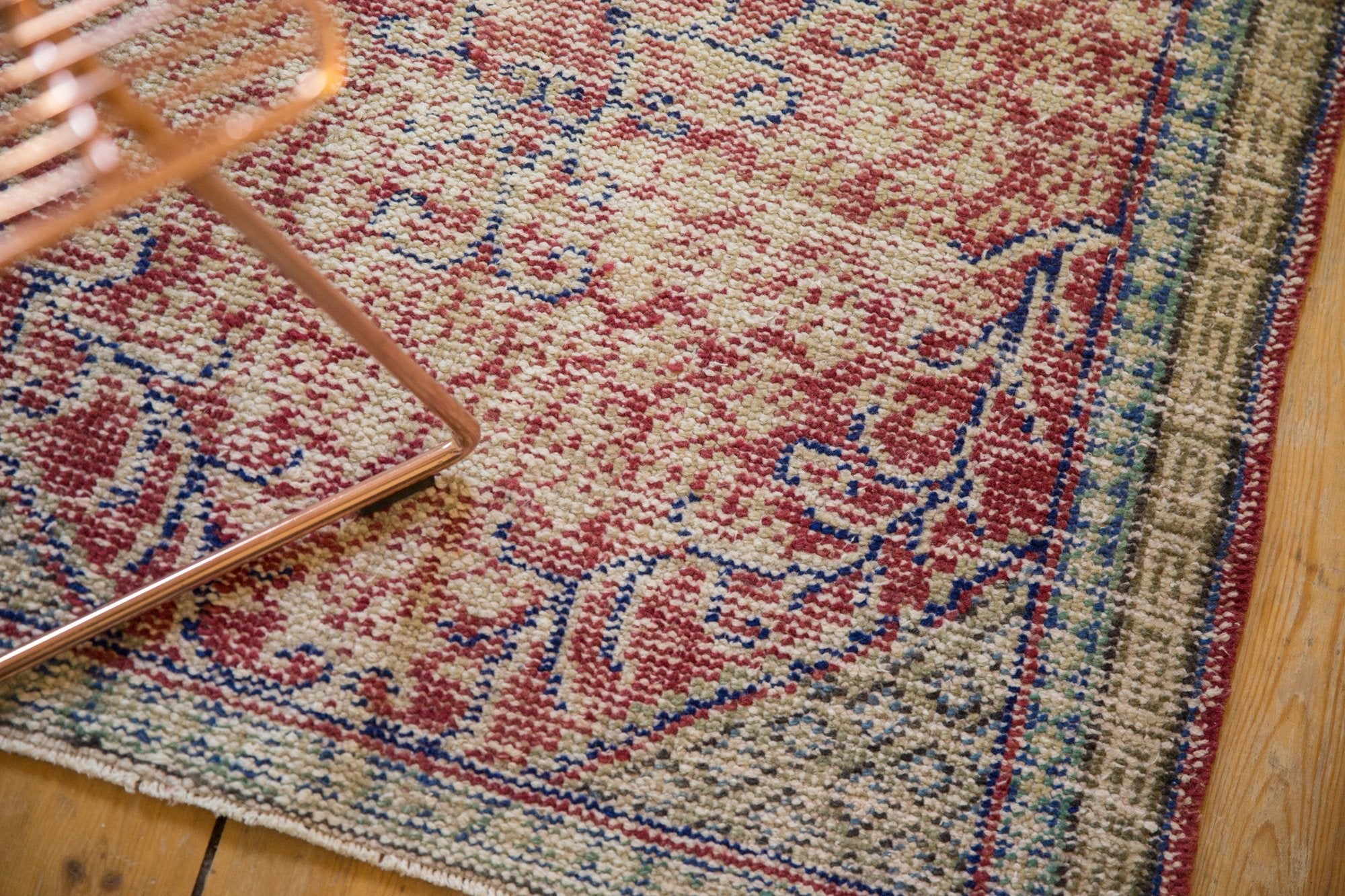 3x5 Vintage Distressed Oushak Rug