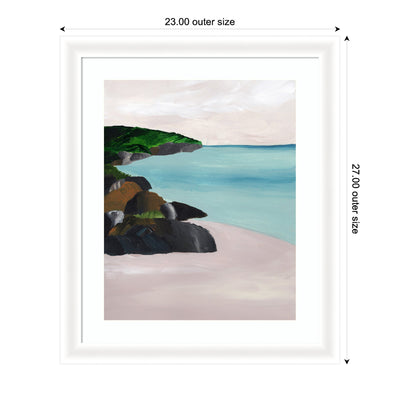 Framed Art Seascape by Nikita Jariwala