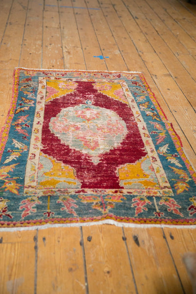 2.5x4 Antique Anatolian Rug by Old New House® - product image 4 for Resin Society
