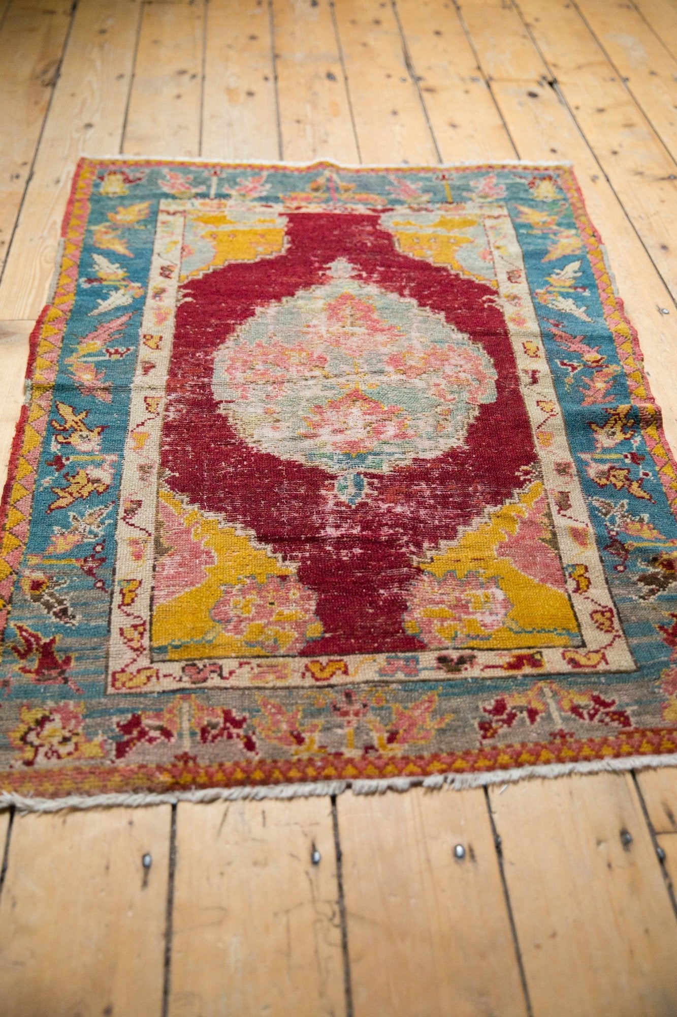 2.5x4 Antique Anatolian Rug by Old New House® - product image 7 for Resin Society